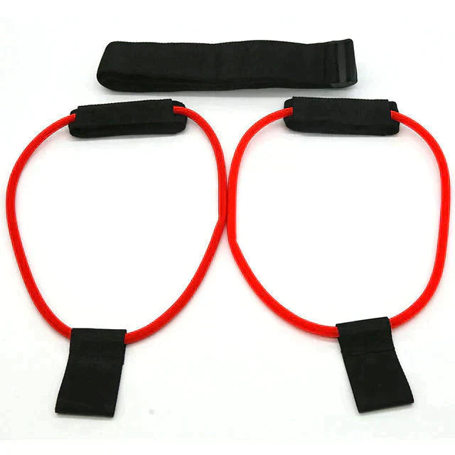 Waist Belt Resistance Band - The Fit Fluid