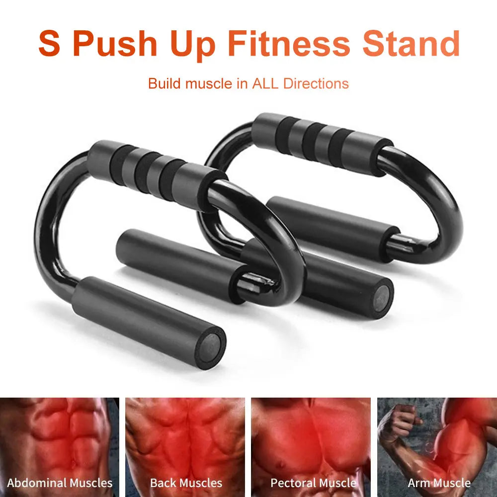 Push Up Rack Board ABS Training Board abdominal Muscle Trainer Sports Home Fitness Equipment for body Building Push-Ups Stands