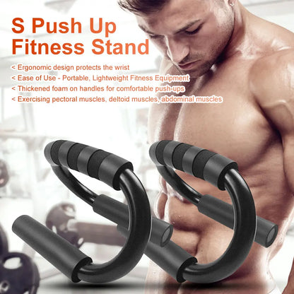 Push Up Rack Board ABS Training Board abdominal Muscle Trainer Sports Home Fitness Equipment for body Building Push-Ups Stands