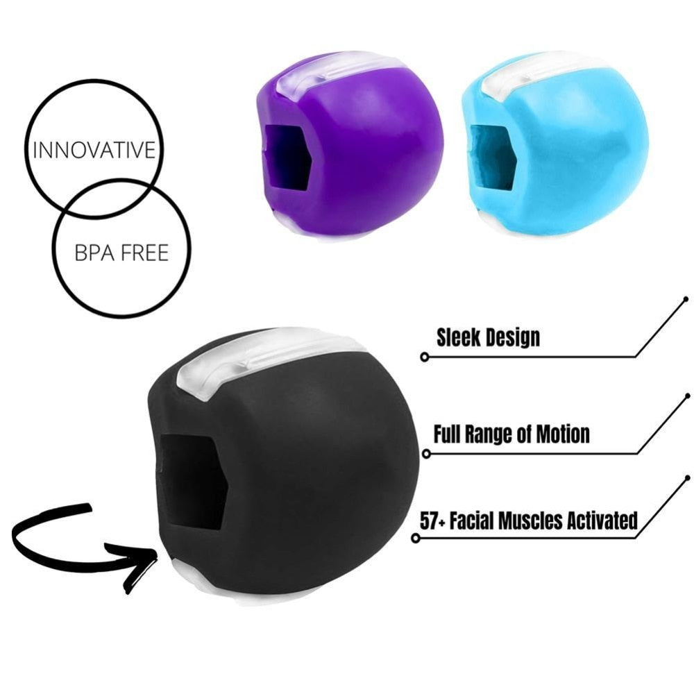 Face Fitness Ball