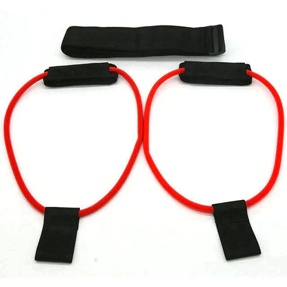 Waist Belt Resistance Band -  The Fit Fluid